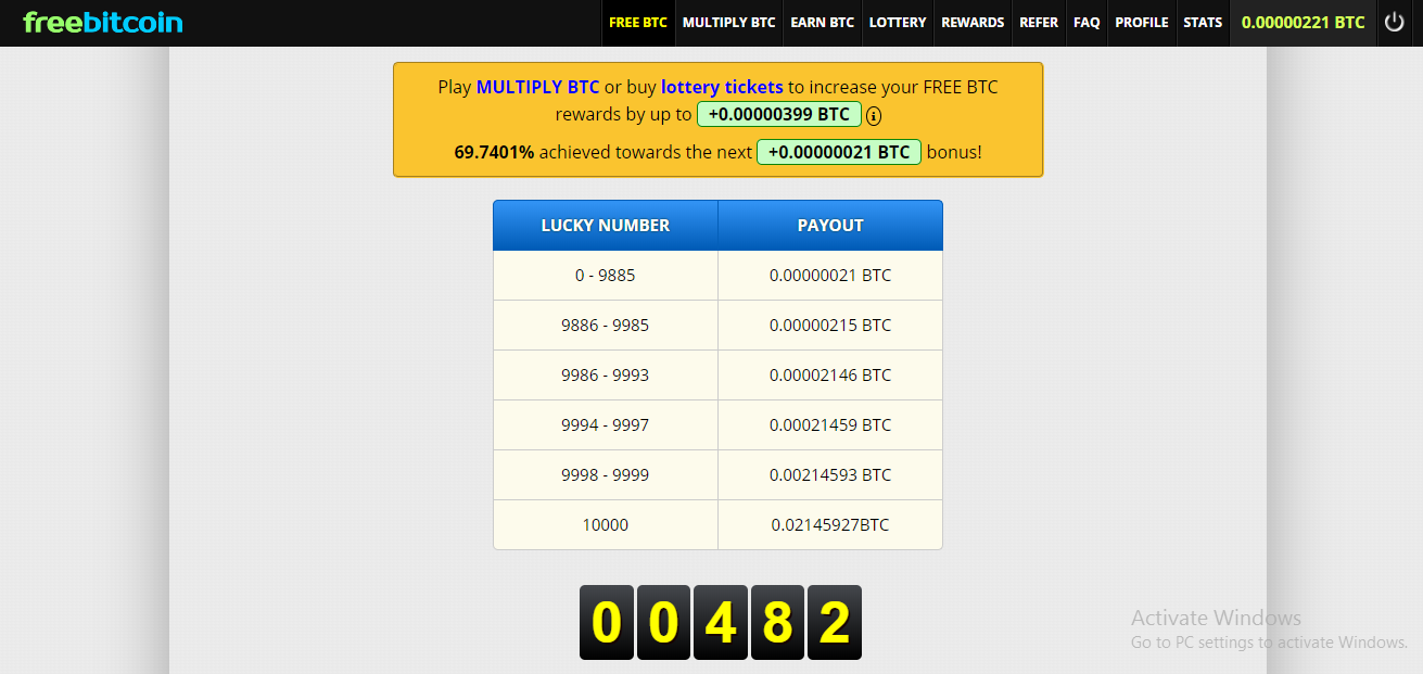 How To Get Bitcoin Free And Fast Free Bitcoin And Dogecoin Sites - 