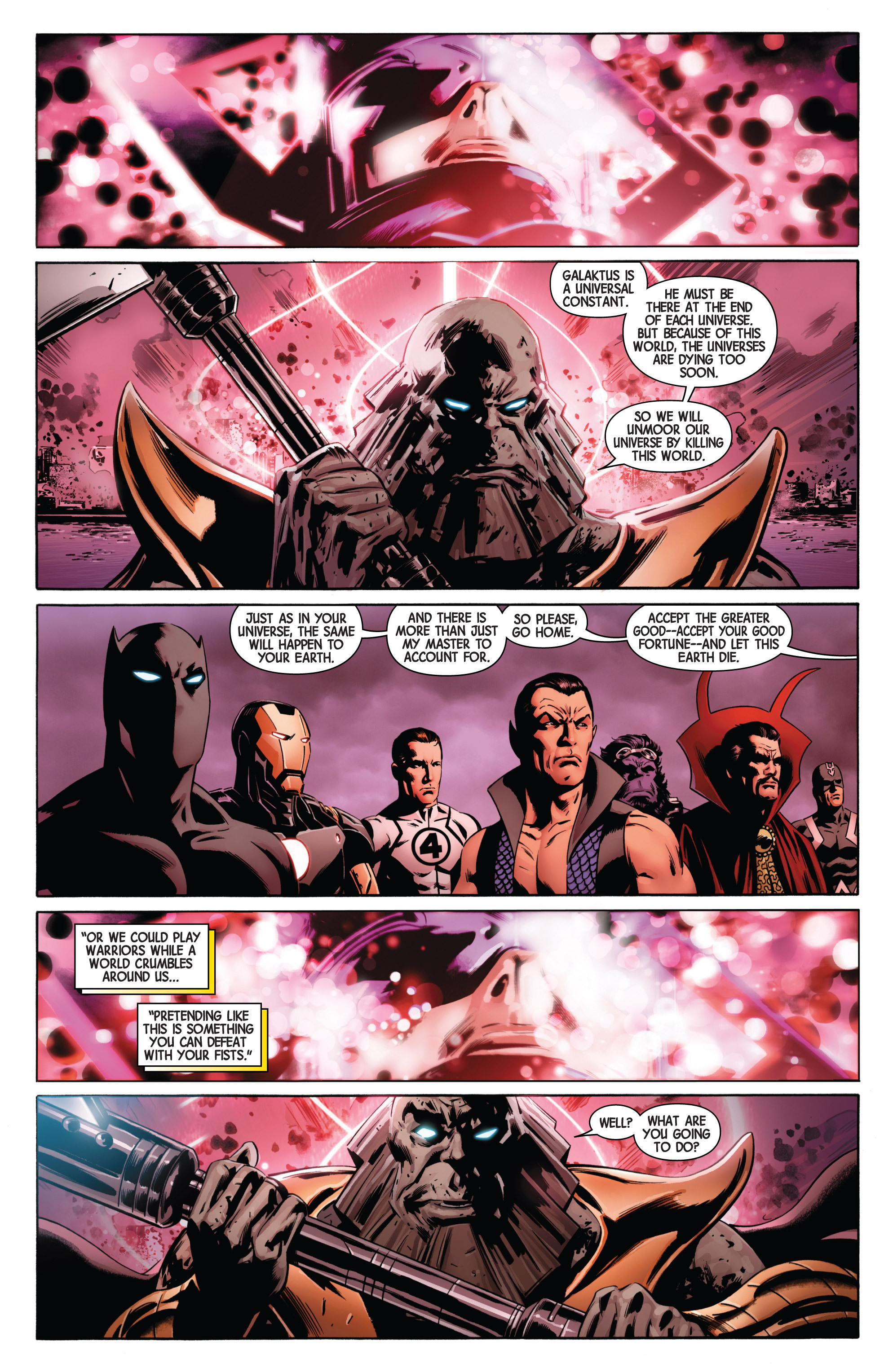 Read online New Avengers (2013) comic -  Issue #4 - 22