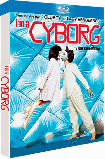 I'm a Cyborg (2006) 720p BDRip Audio Coreano [Subt. Esp] (Comedia. Drama. Fantástico)