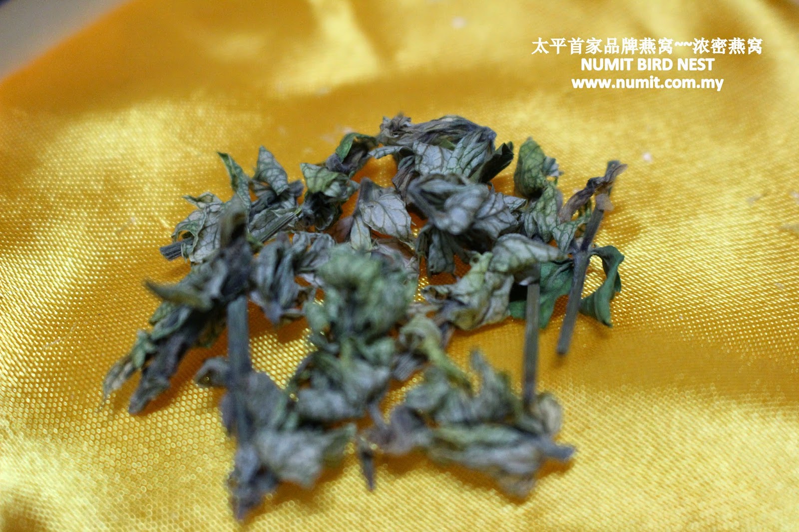 NUMIT Bird Nest 浓密燕窝 BIRD's NEST ORIGINATED FROM TAIPING, MALAYSIA