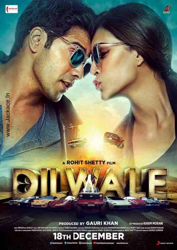 Rohit Shetty's Dilwale First Look Posters