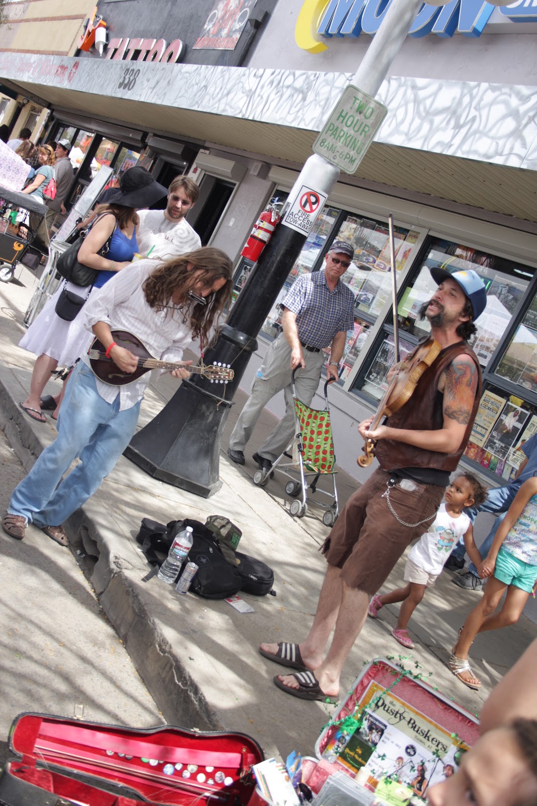 Picture Dawn 4th Avenue Street Fair Bands