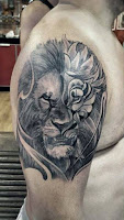 Tatuaje de león