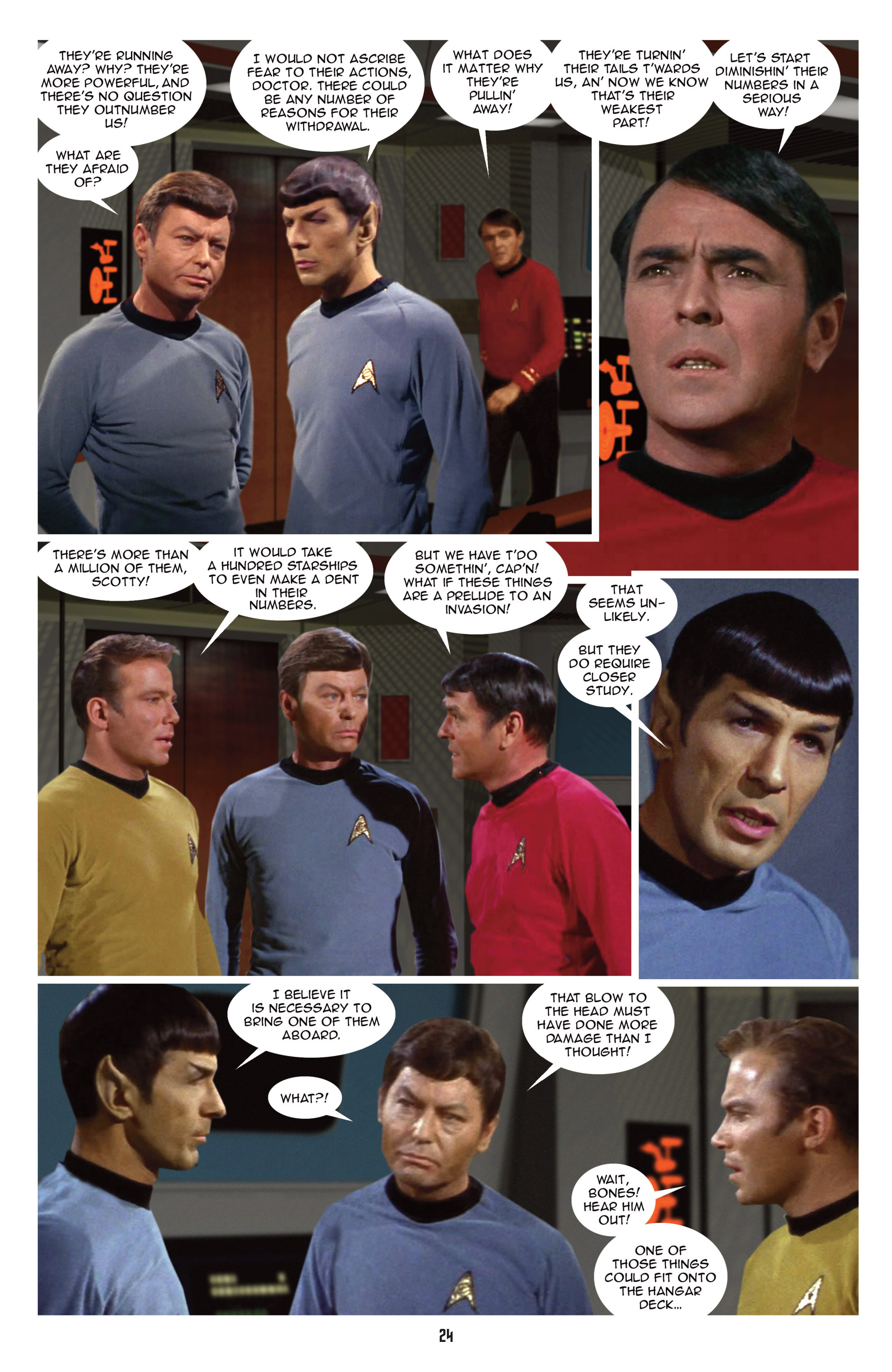 Read online Star Trek: New Visions comic -  Issue #12 - 26