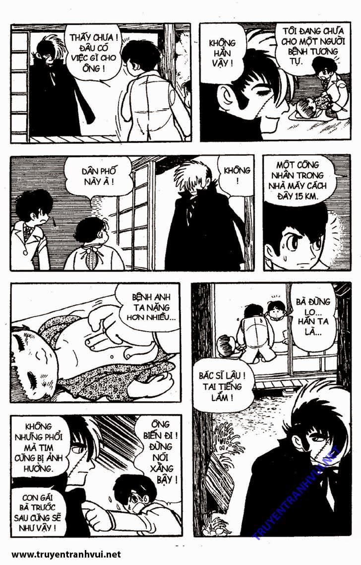 Black Jack (Bác Sĩ Quái Dị) chap 121: Hai bé Pinoko  