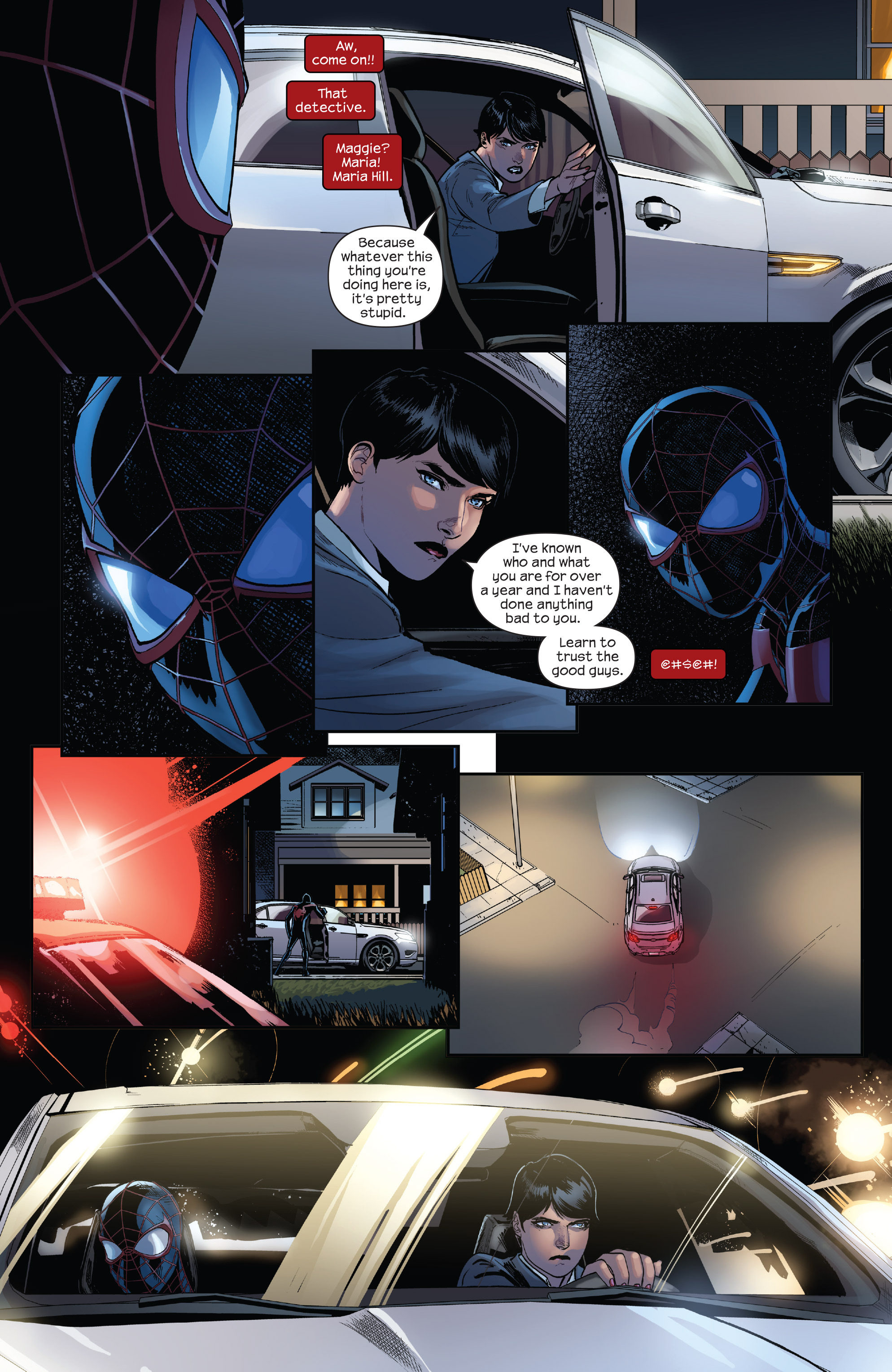Read online Miles Morales: Ultimate Spider-Man comic -  Issue #5 - 6