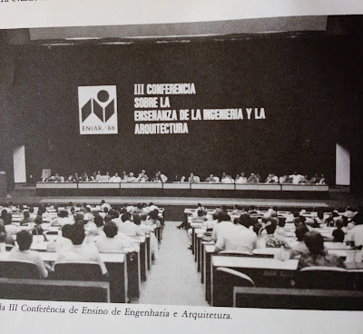 Cuba - III Conferência Ensino Arquitetura 1986