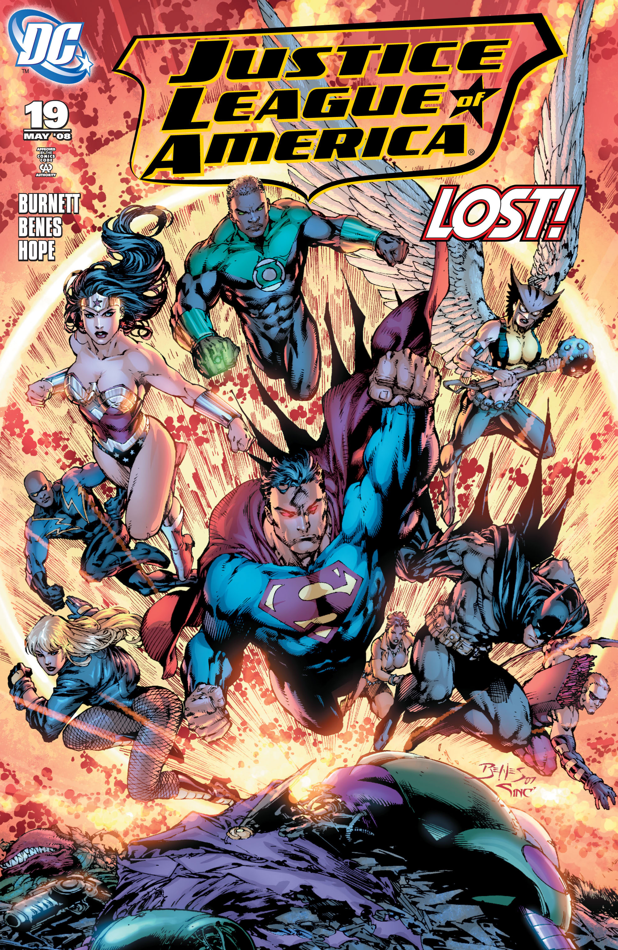 Read online Justice League of America (2006) comic -  Issue #19 - 1
