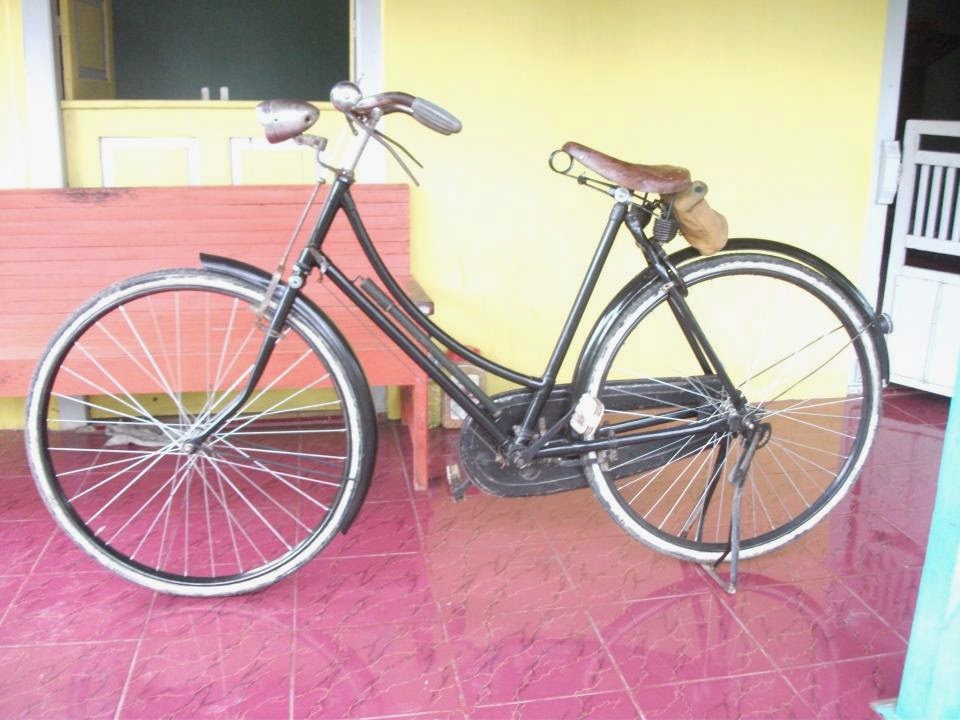 Sepeda Raleigh Robinson - Onthel kuno