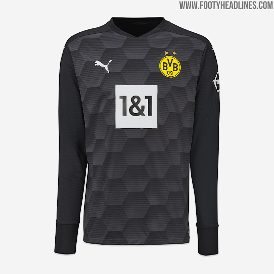Borussia Dortmund 20-21 Goalkeeper Kits Released - Footy Headlines