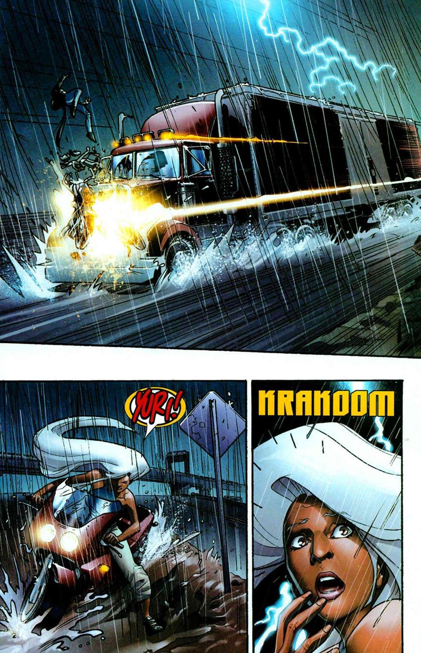 Ultimate X - men chap 59