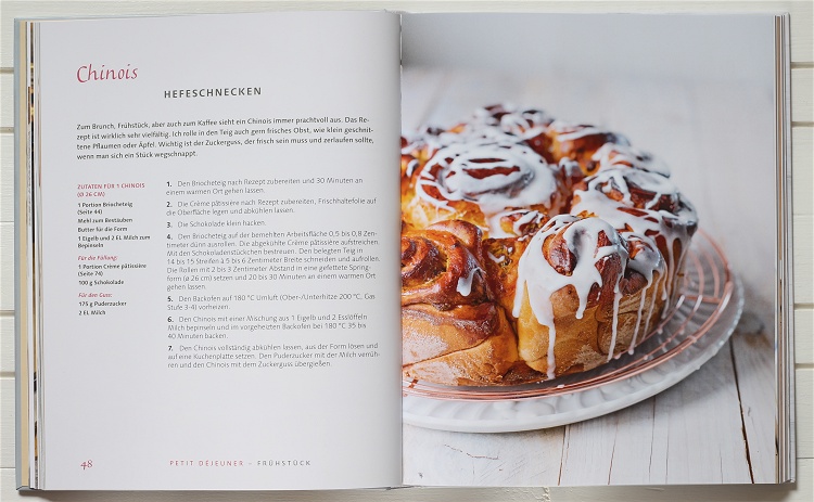 Rezension/Buchvorstellung Aurélie Bastian - Französisch Backen 2