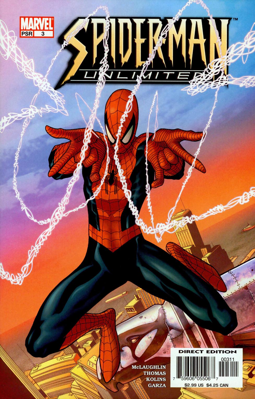 Read online Spider-Man Unlimited (2004) comic -  Issue #3 - 1