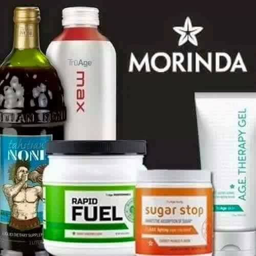 Morinda Max Iridoides