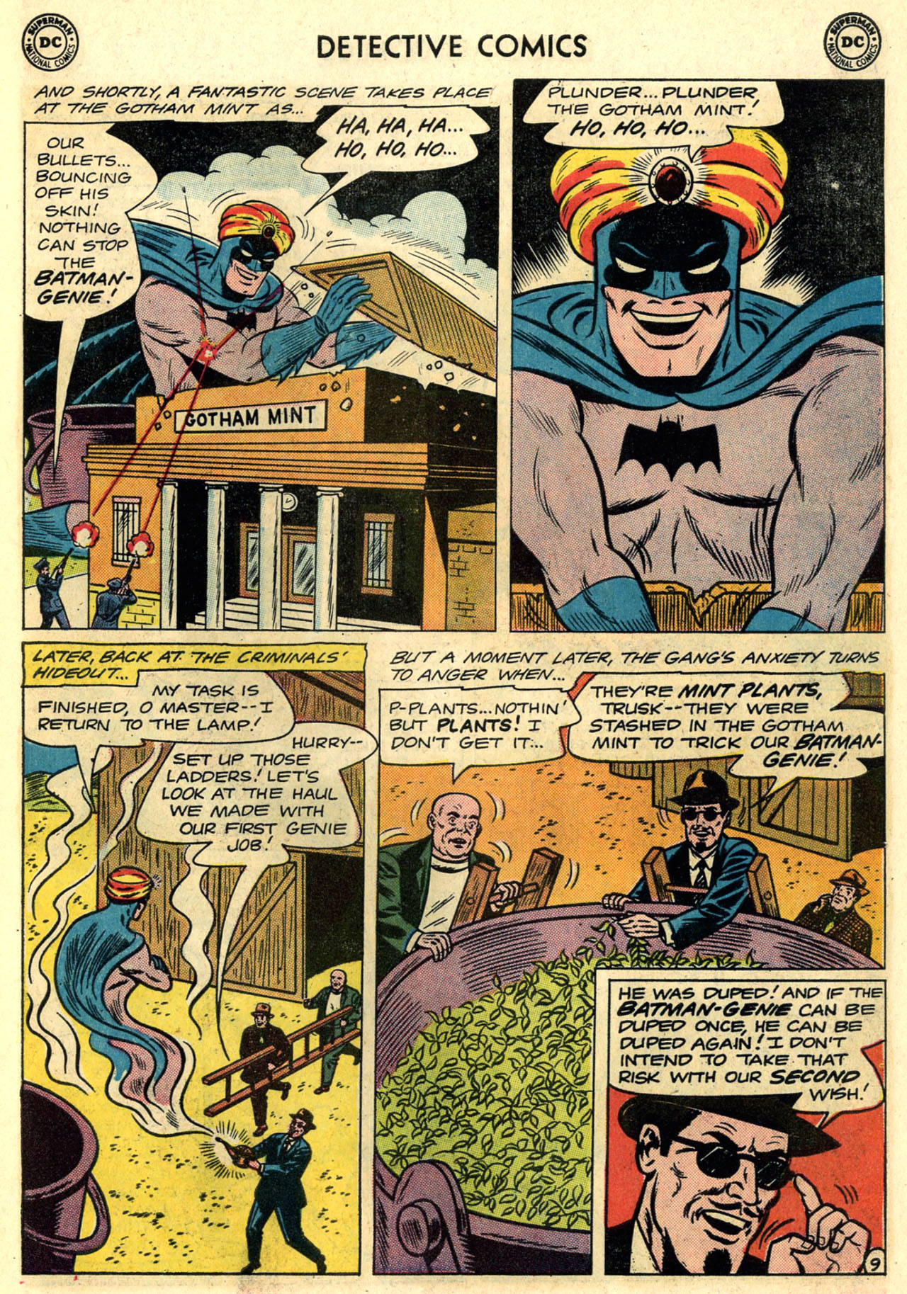 Read online Detective Comics (1937) comic -  Issue #322 - 11