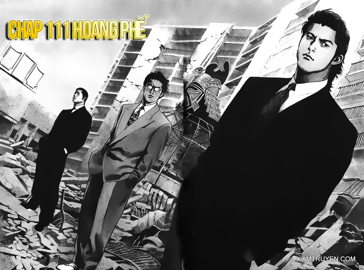 HEAT - Thế Giới Ngầm chap 111