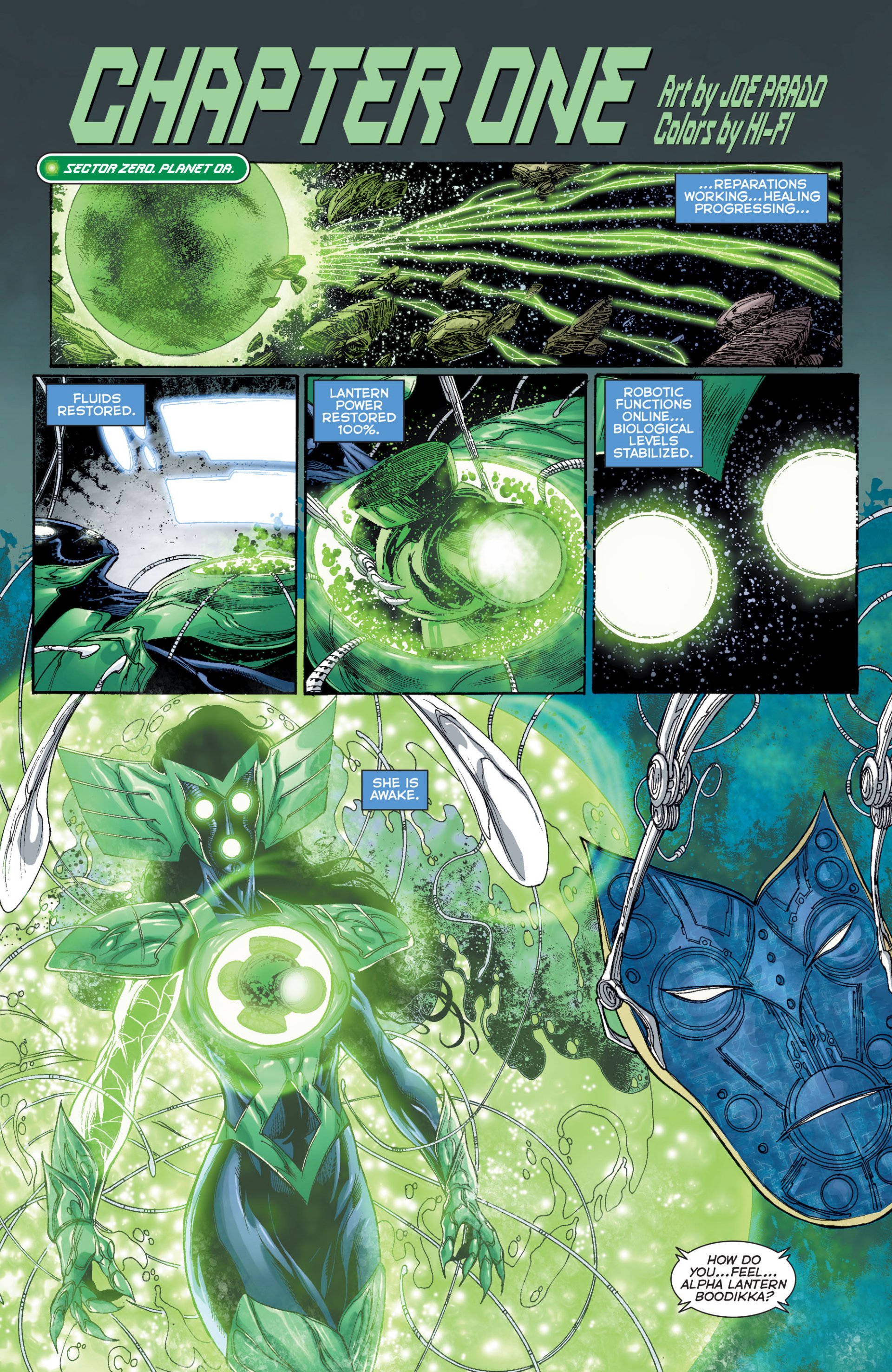 Read online Green Lantern Corps (2006) comic -  Issue #63 - 3