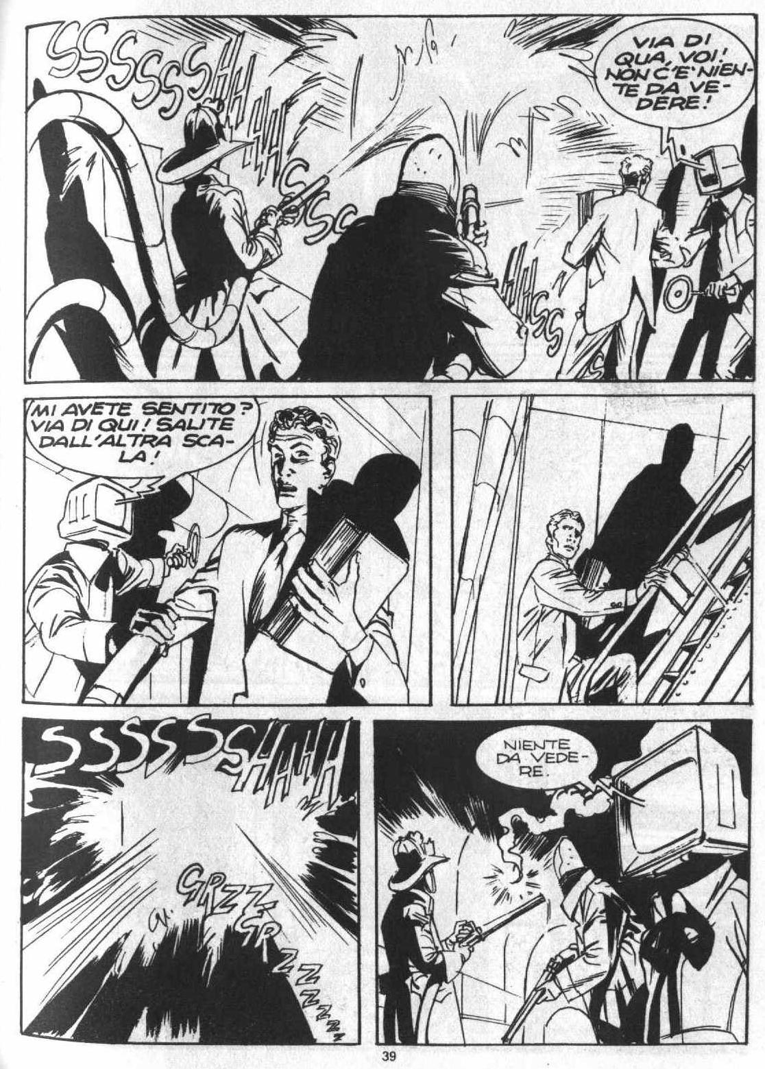 Dylan Dog (1986) issue 46 - Page 36