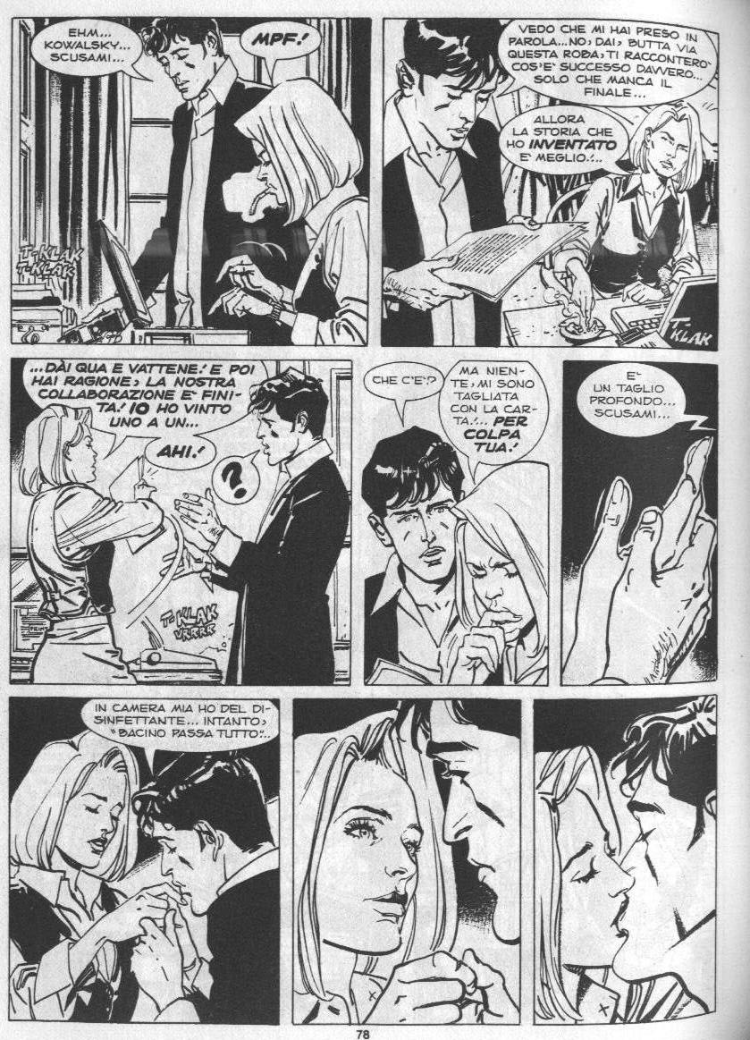 Dylan Dog (1986) issue 146 - Page 75