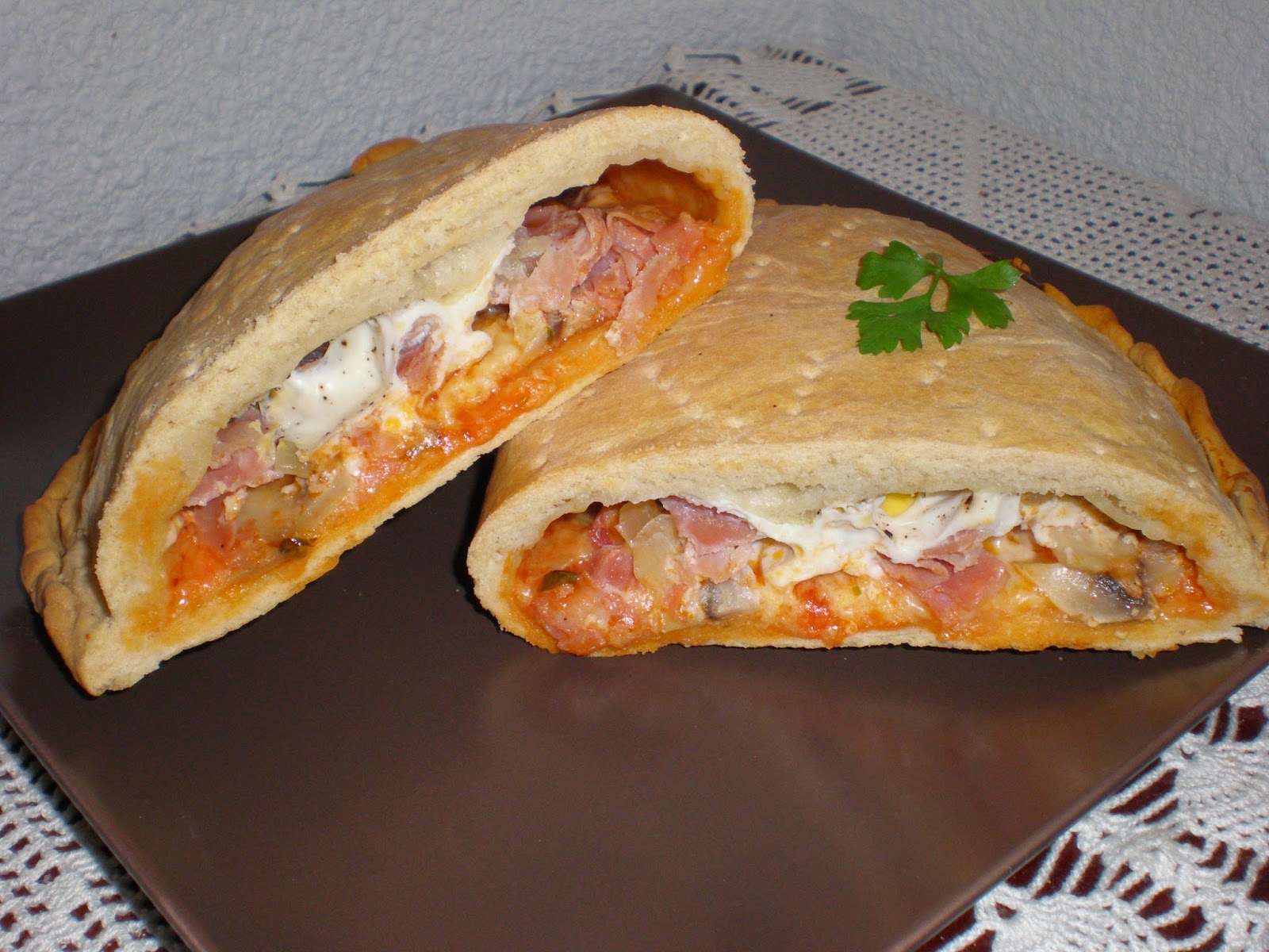 Masa de pizza Calzone Genzo en Masterchef