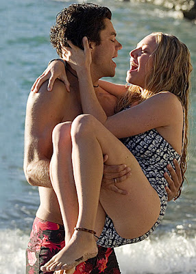 Amanda Seyfried with Boyfriend