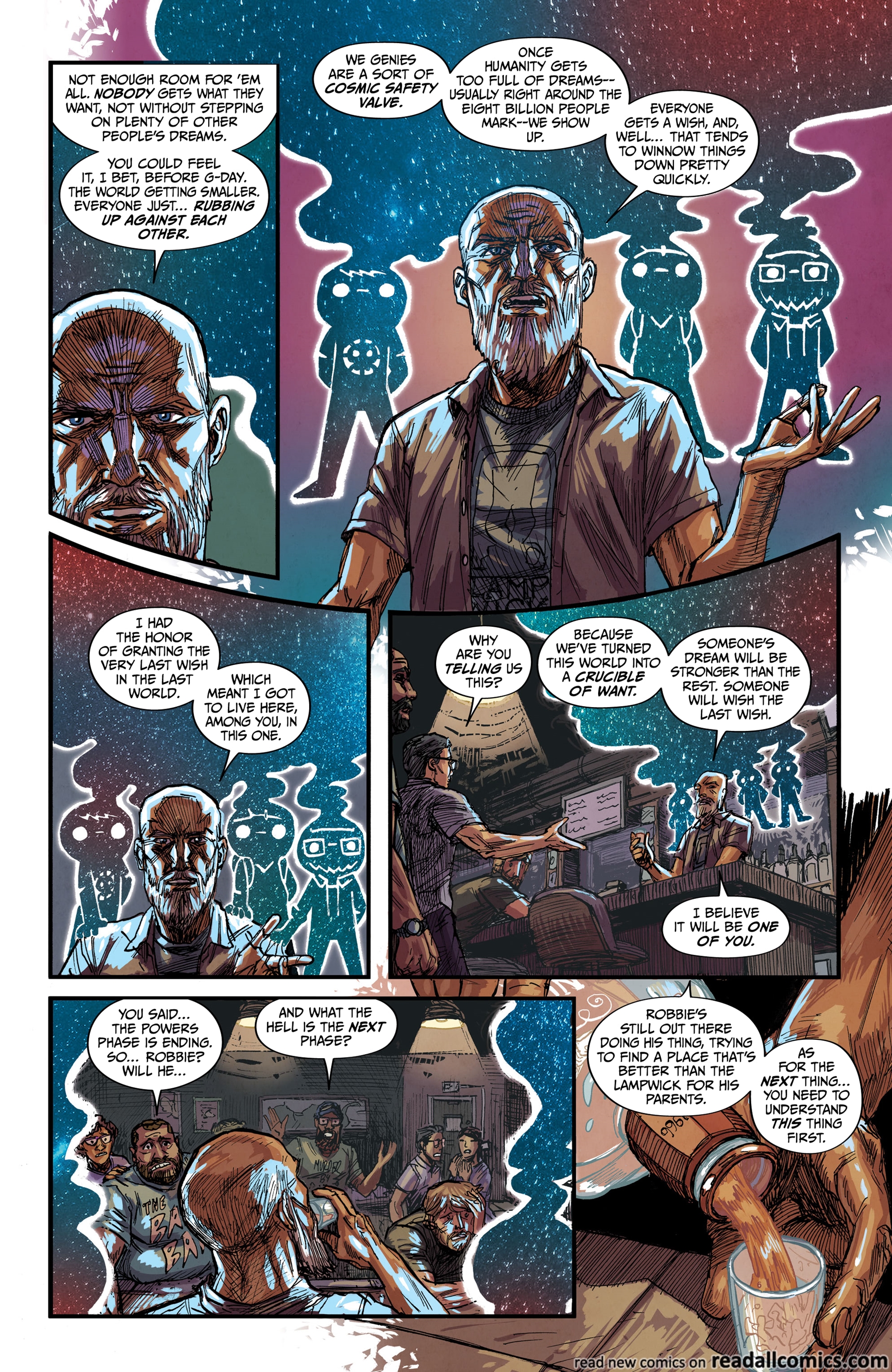 Eight Billion Genies chapter 4 page 21