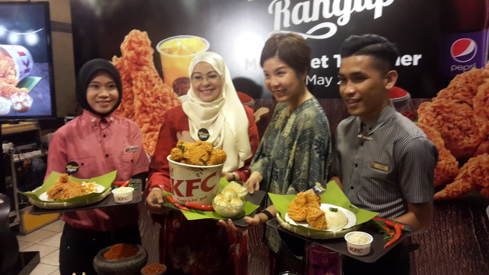 Ayam Kfc Kari Kari Rangup Bersempena Ramadan ~ Dari Jari Jari Halusku