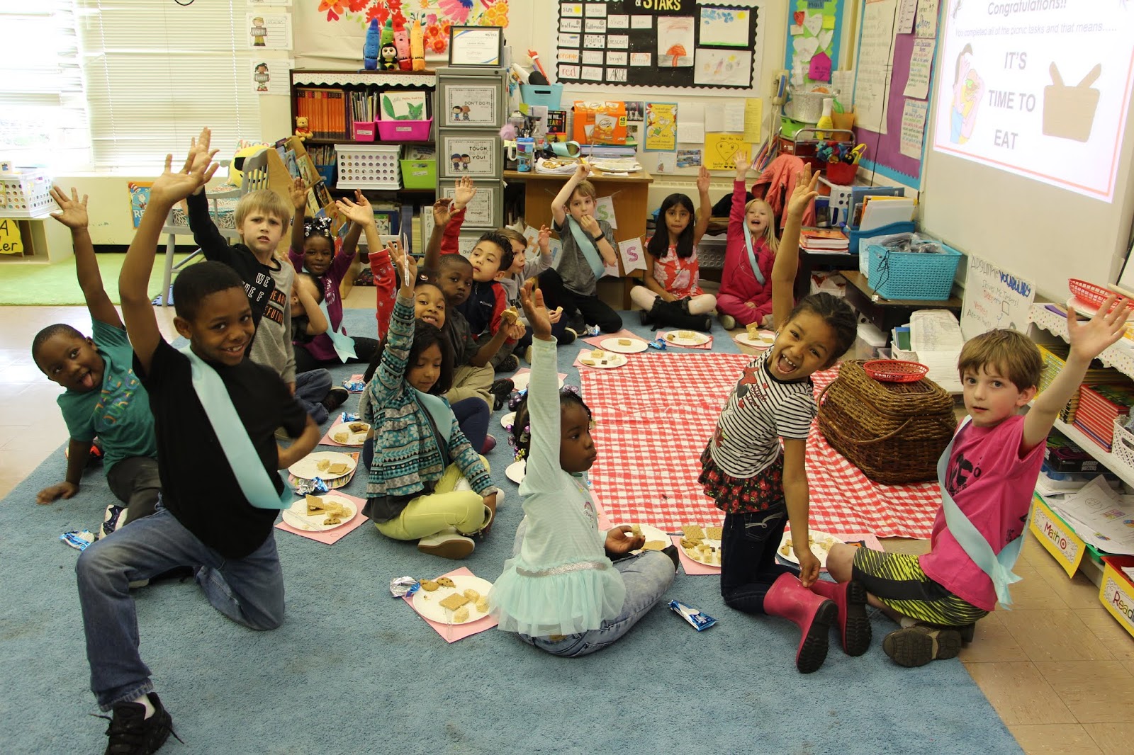 Your Permanent Record An Indoor Picnic at Brunson Elementary