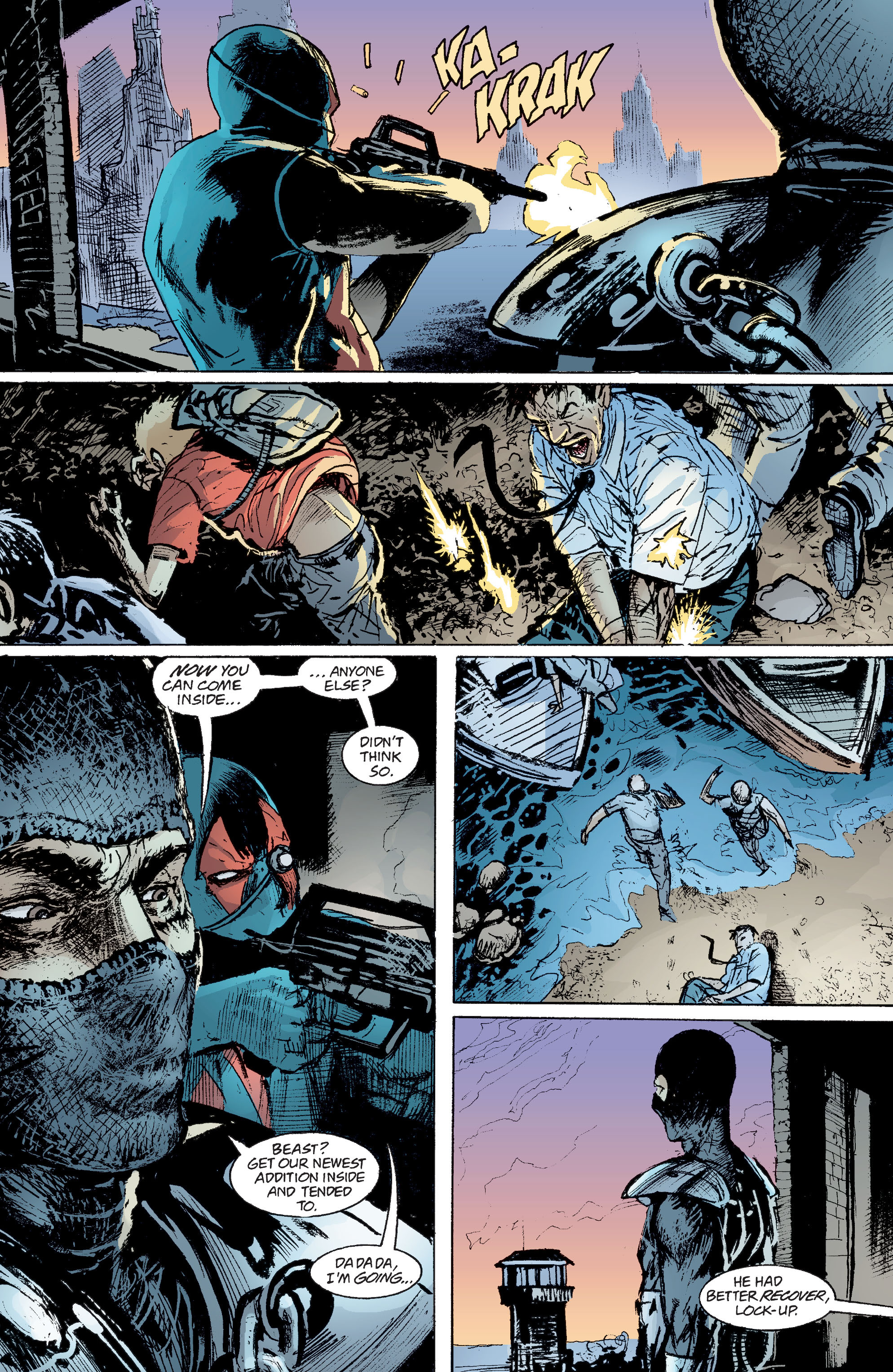Read online Batman: No Man's Land (2011) comic -  Issue # TPB 1 - 317