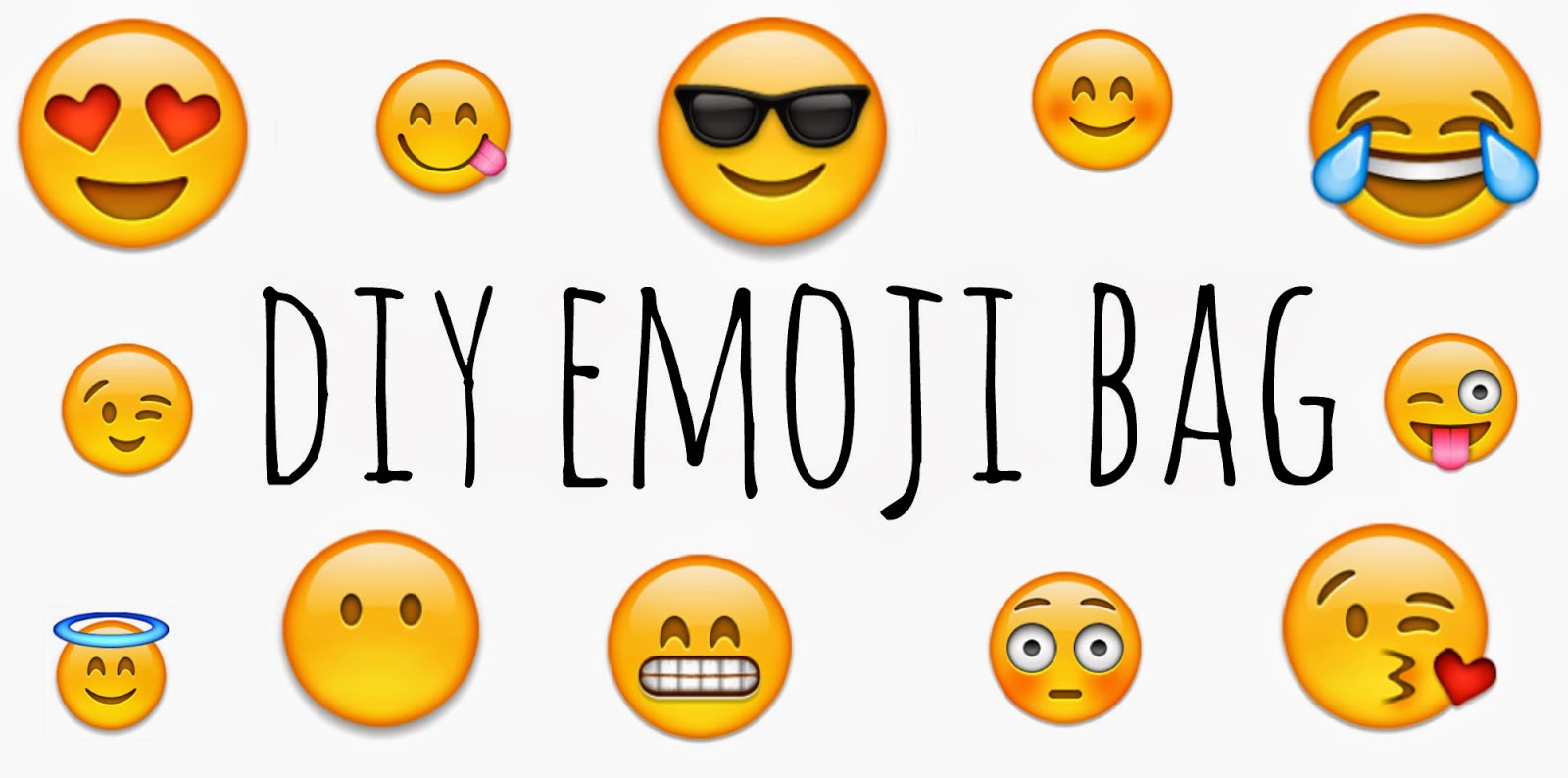 DIY Emoji Bag!!! simPLEIGH me