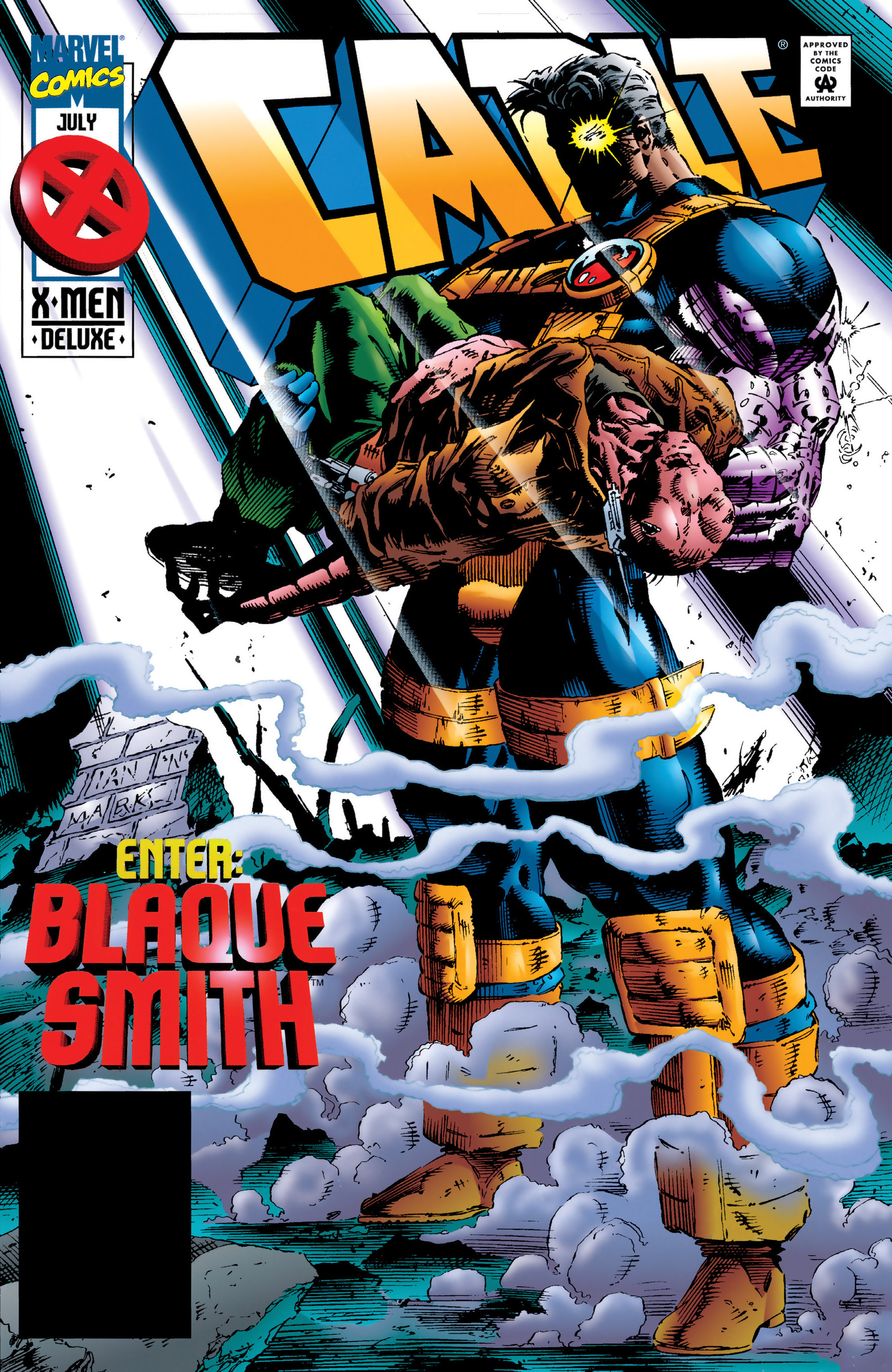 Read online Cable and X-Force Classic comic -  Issue # TPB (Part 1) - 8