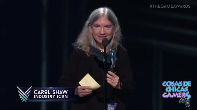 CAROL SHAW THE GAME AWARDS