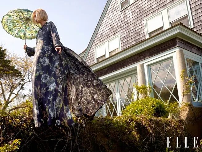Kristen Wiig Elle Magazine Cover August 2014
