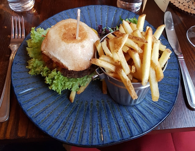 Gluten free meal at The Oxford Place in Leeds