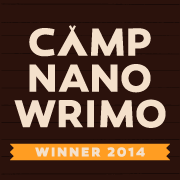 Camp NaNoWriMo 2014 - Winner