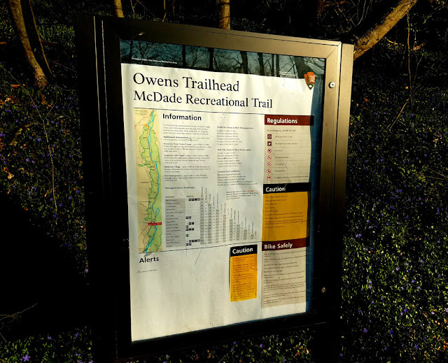 Owens Trailhead Sign