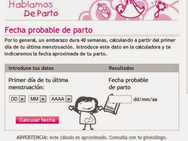 como se calcula fecha parto