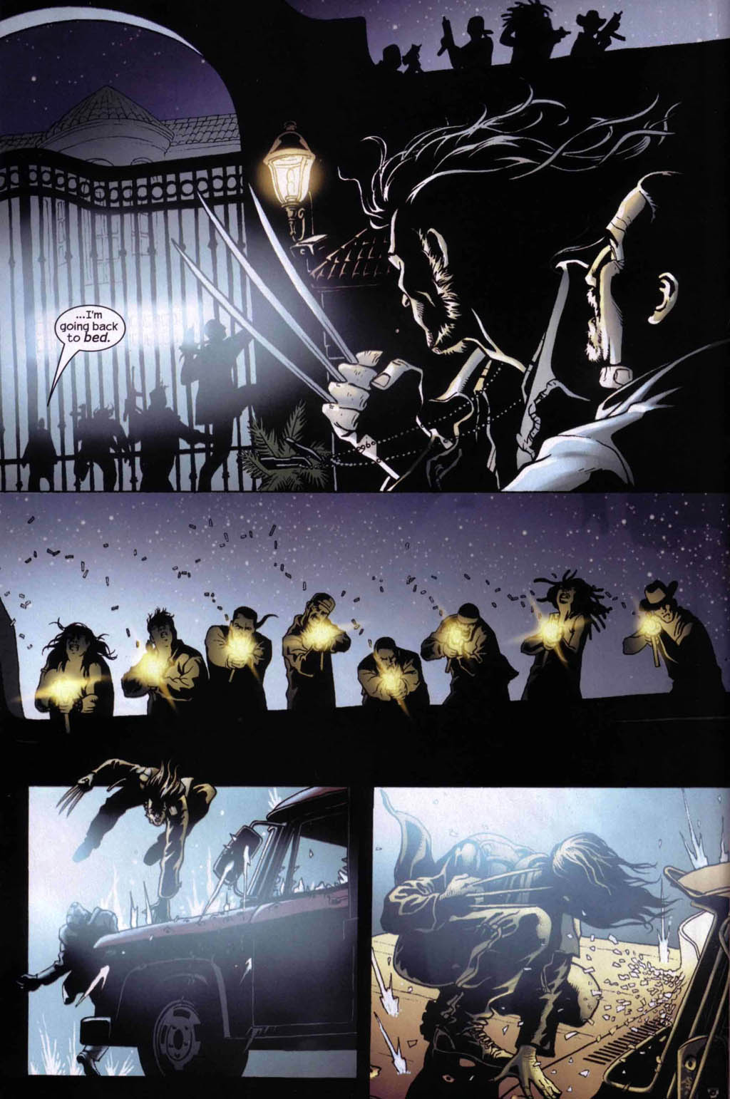 Wolverine (2003) Issue #9 #11 - English 20