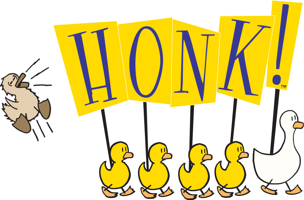 Franklin Matters HONK twice today!