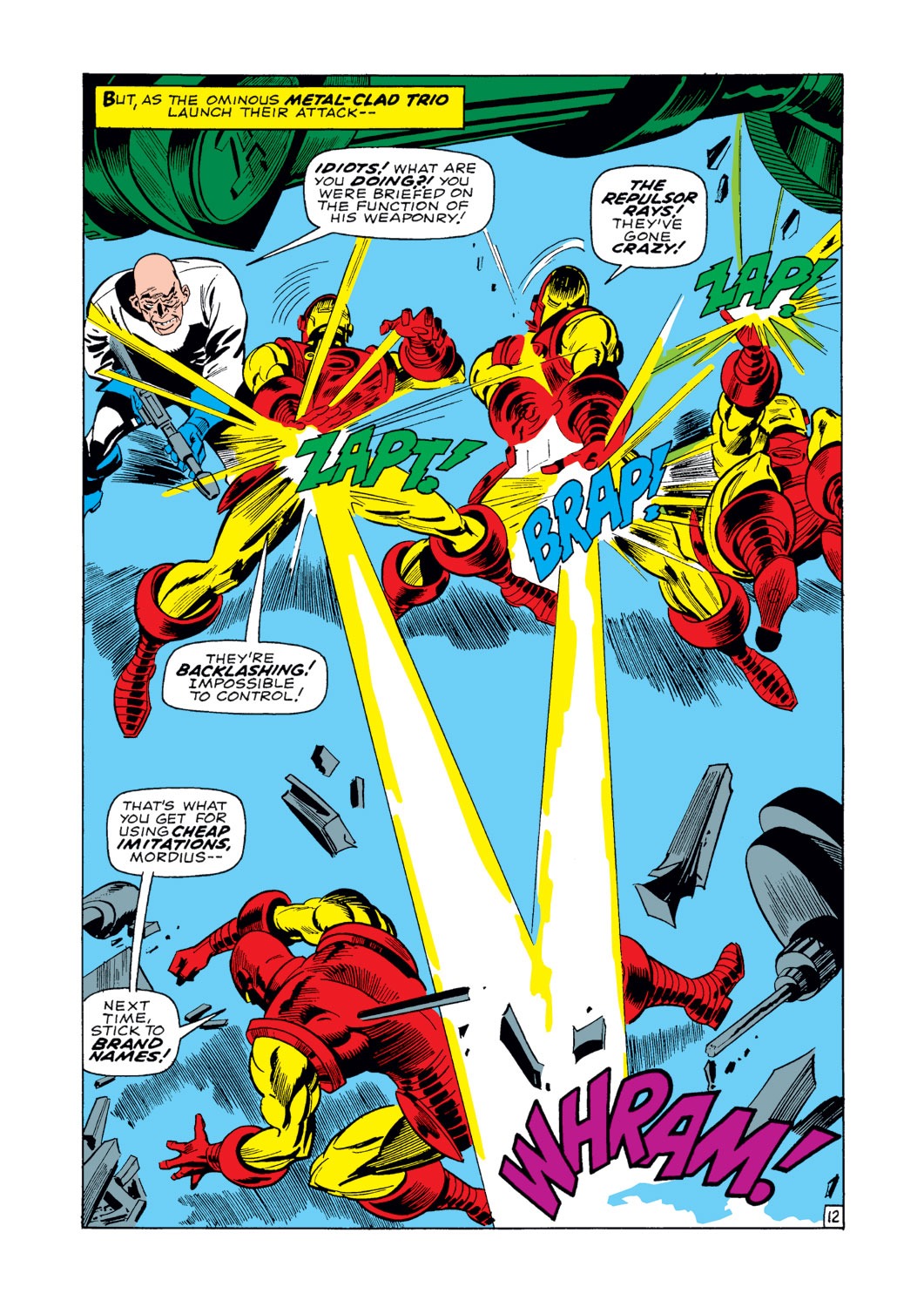 Read online Iron Man (1968) comic -  Issue #1 - 13