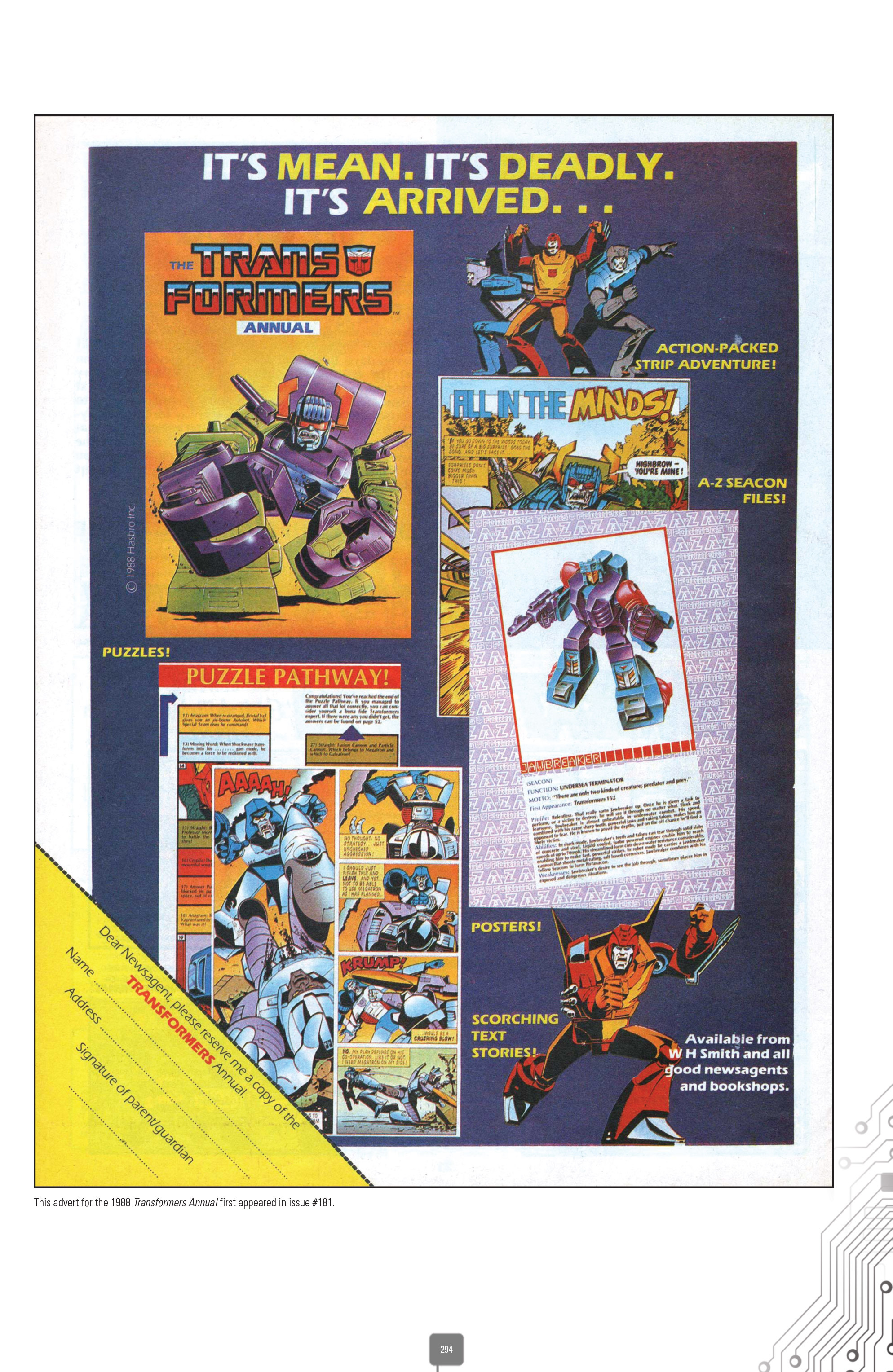 Read online The Transformers Classics UK comic -  Issue # TPB 5.5 - 114