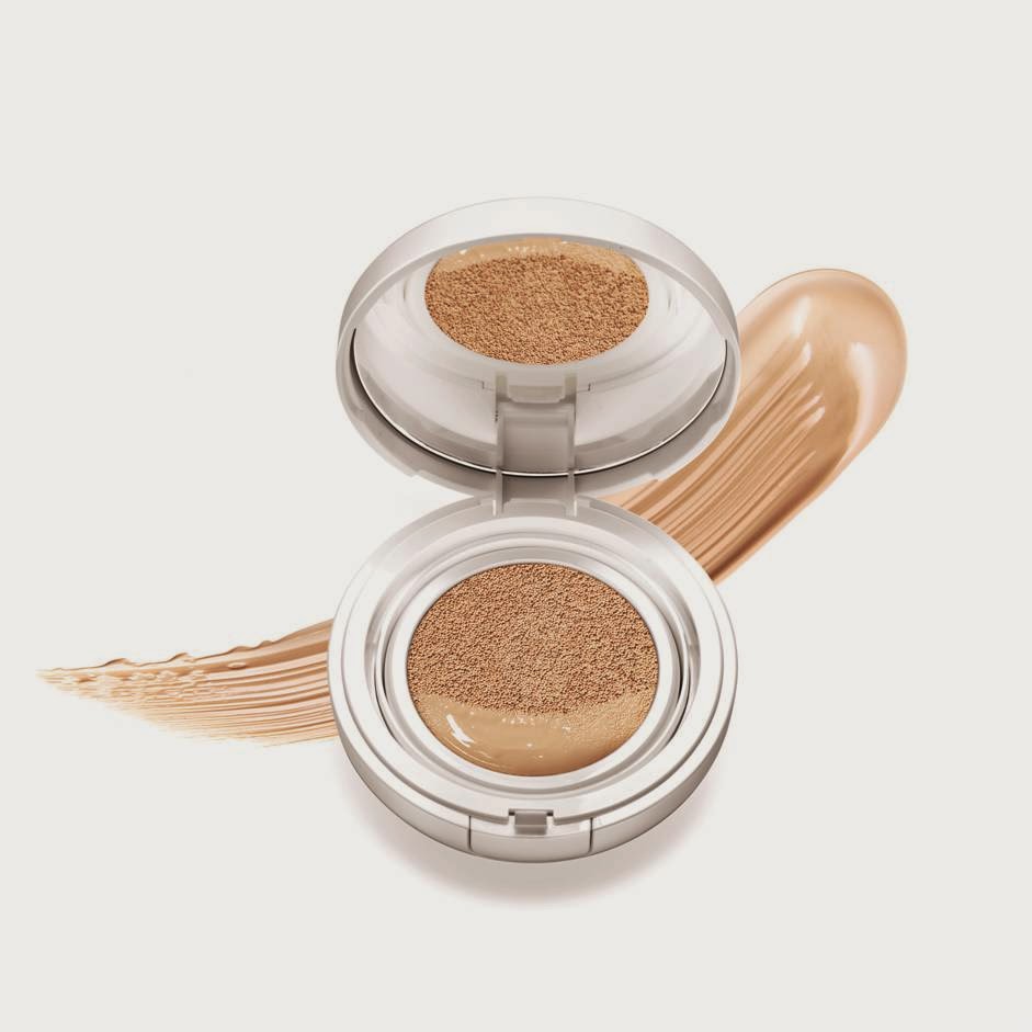 A new trend in makeup for 2015 Cushion makeup Monica's beauty in