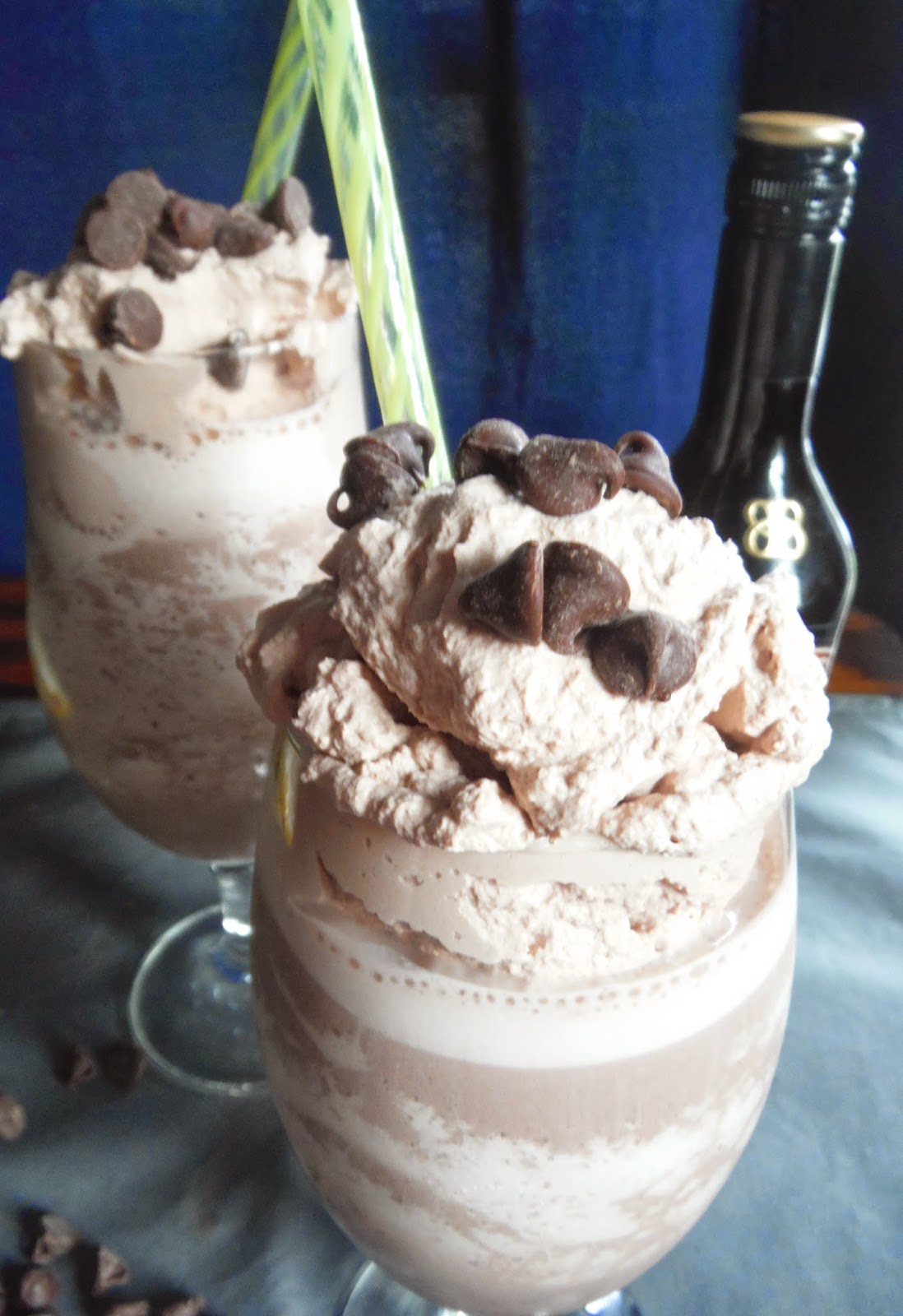 King's: Frozen Bailey's Irish Cream Hot Chocolate with Chocolate ...