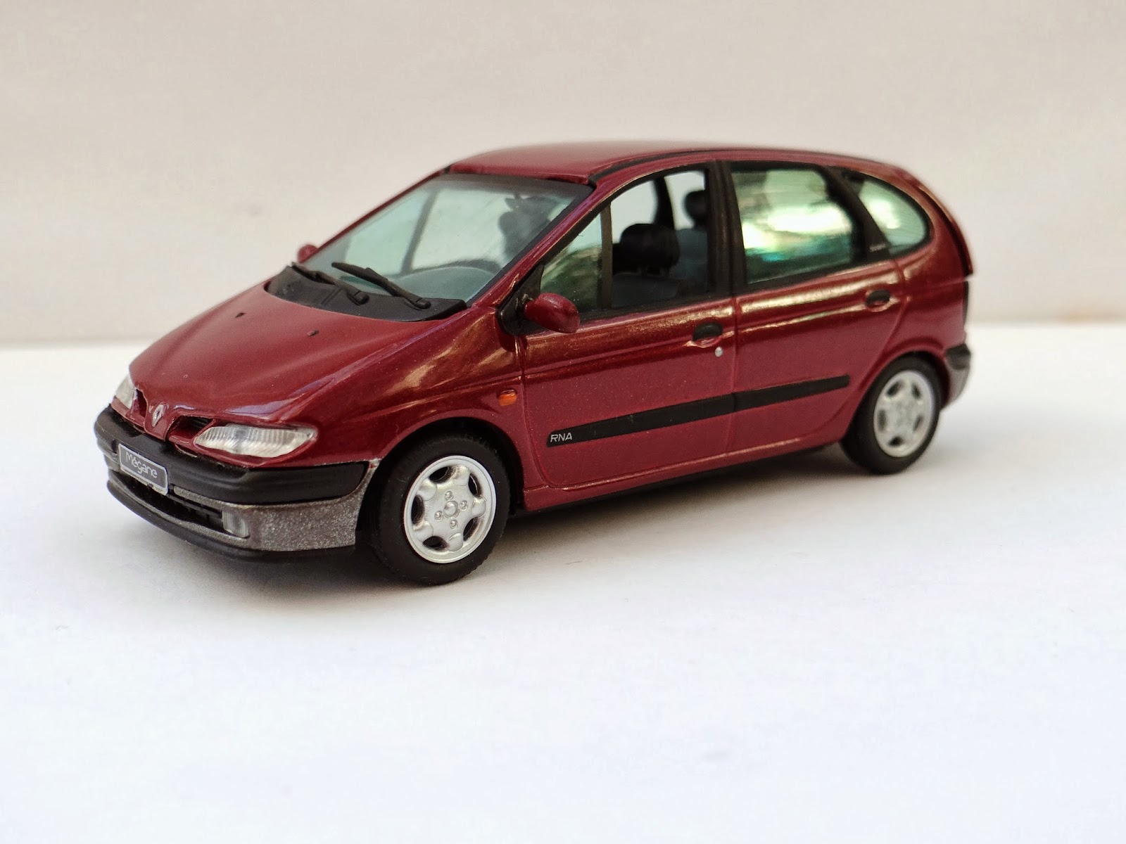 Diecast Passion Renault Megane Scenic