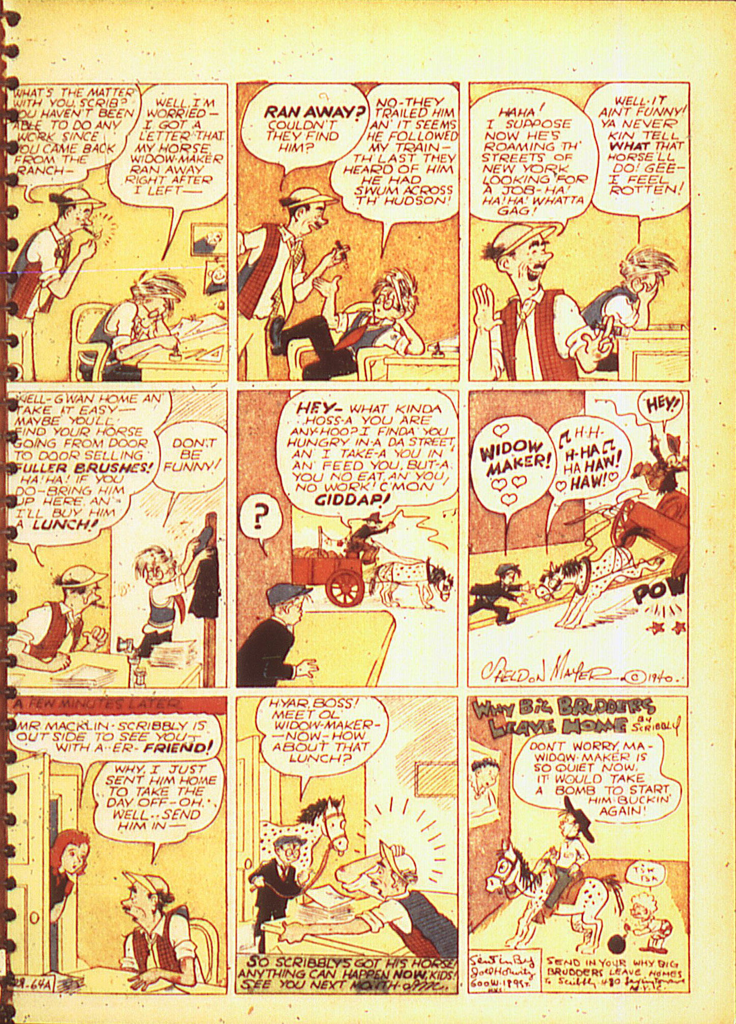 Read online All-American Comics (1939) comic -  Issue #16 - 56