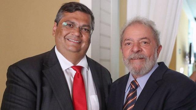 Flávio Dino e Lula