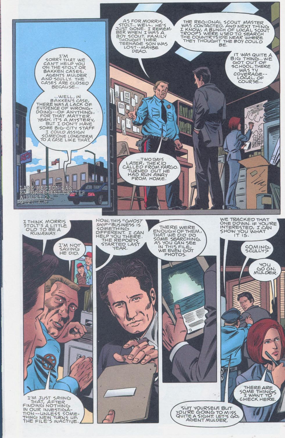 Read online The X-Files (1995) comic -  Issue #40 - 13