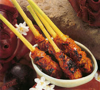     Mix evenly with beef and coconut and the spice mix above add salt BALI SATAY RECIPE