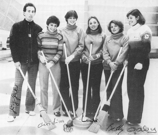 Curling History The First World Women's Curling Championship