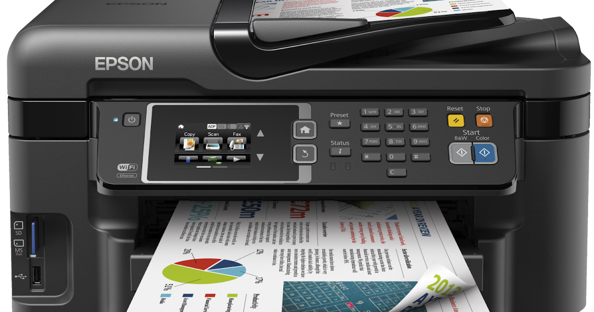 Driver Stampante Epson WF2540 Installazione Download Stampante Driver